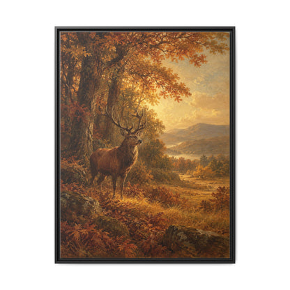 The Clearing · Framed Canvas