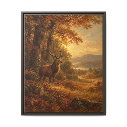 The Clearing · Framed Canvas