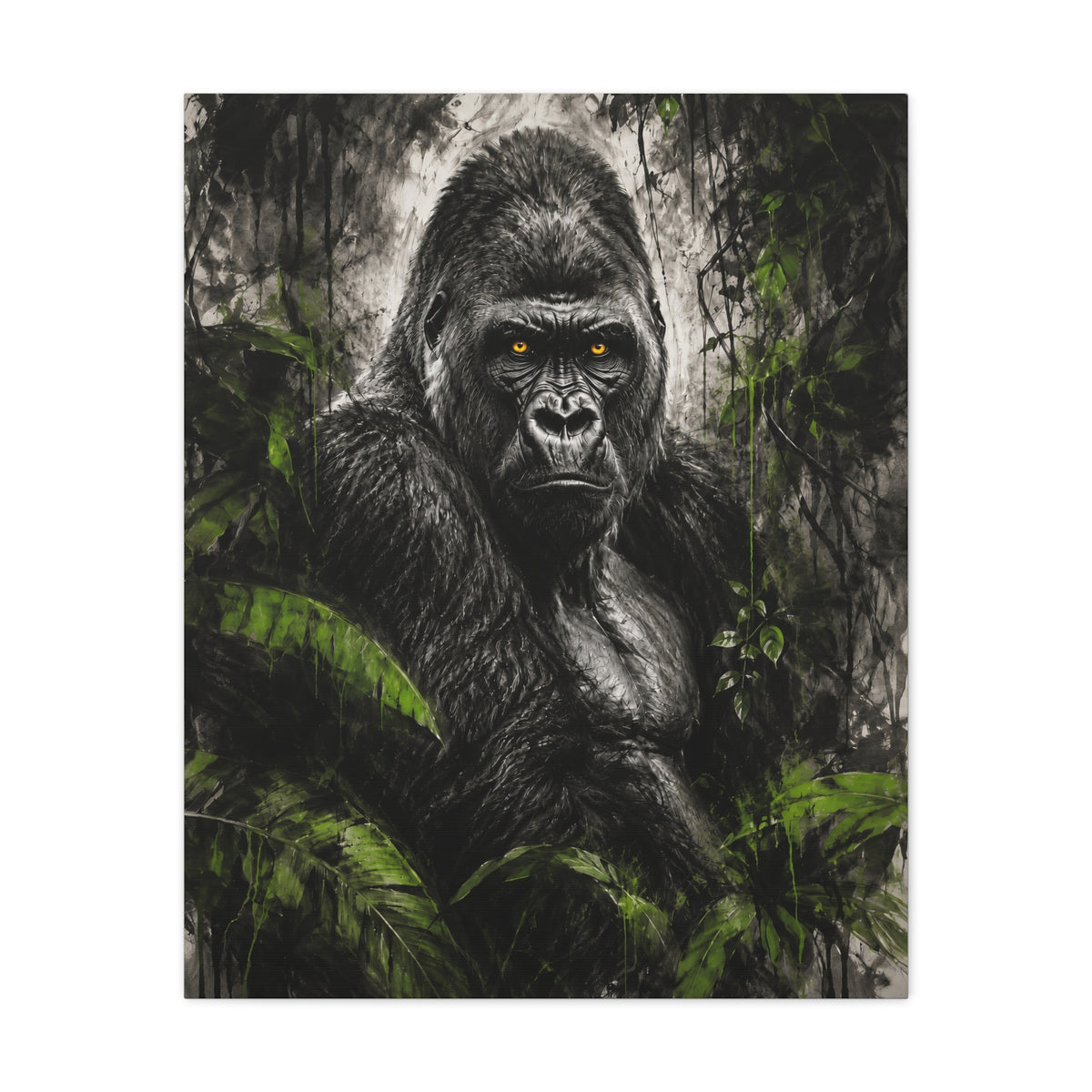 Viridian Primus · Frameless Canvas