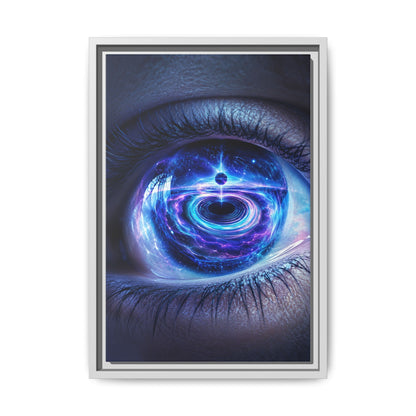 Eclipse of the Inner Eye · Framed Canvas