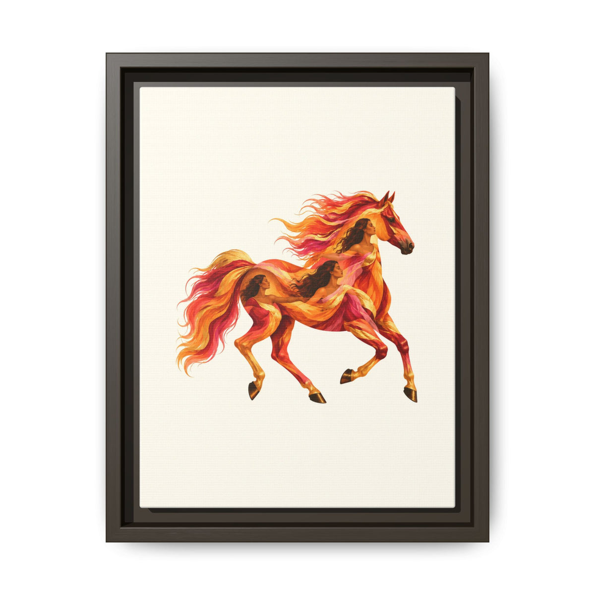 Equa Solaris · Framed Canvas