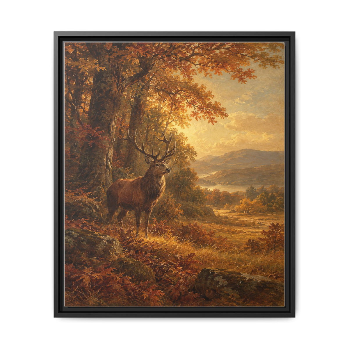 The Clearing · Framed Canvas