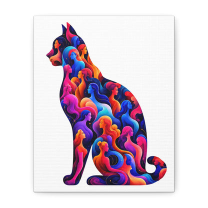 Felis Lumina · Frameless Canvas