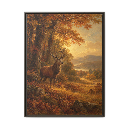 The Clearing · Framed Canvas
