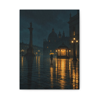 Small Hours · Frameless Canvas