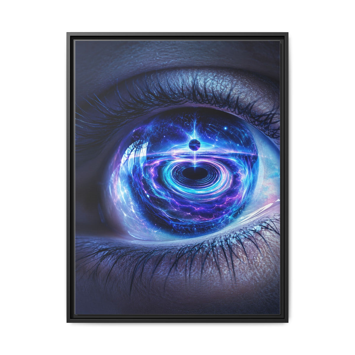 Eclipse of the Inner Eye · Framed Canvas