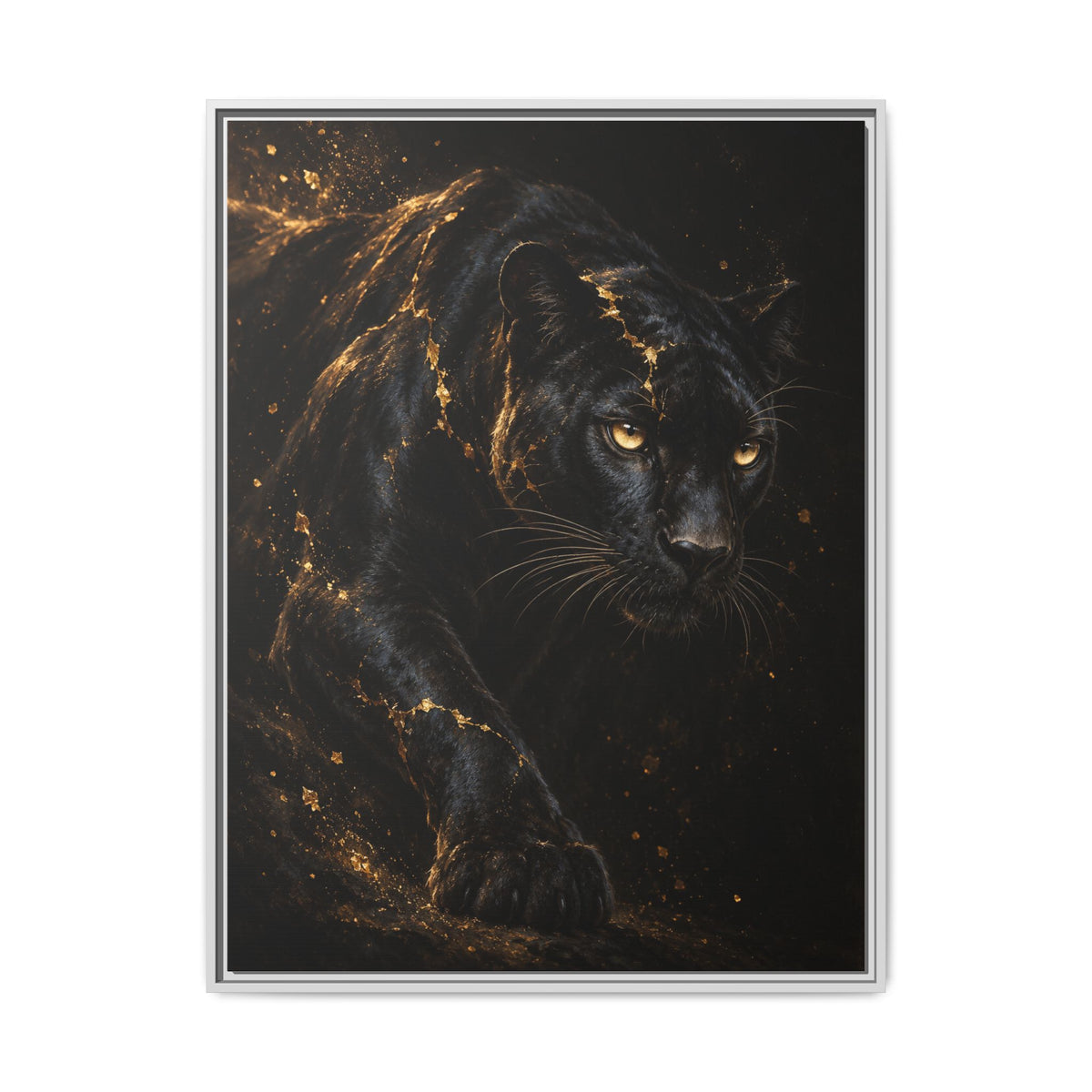 Aurea Umbra · Framed Canvas