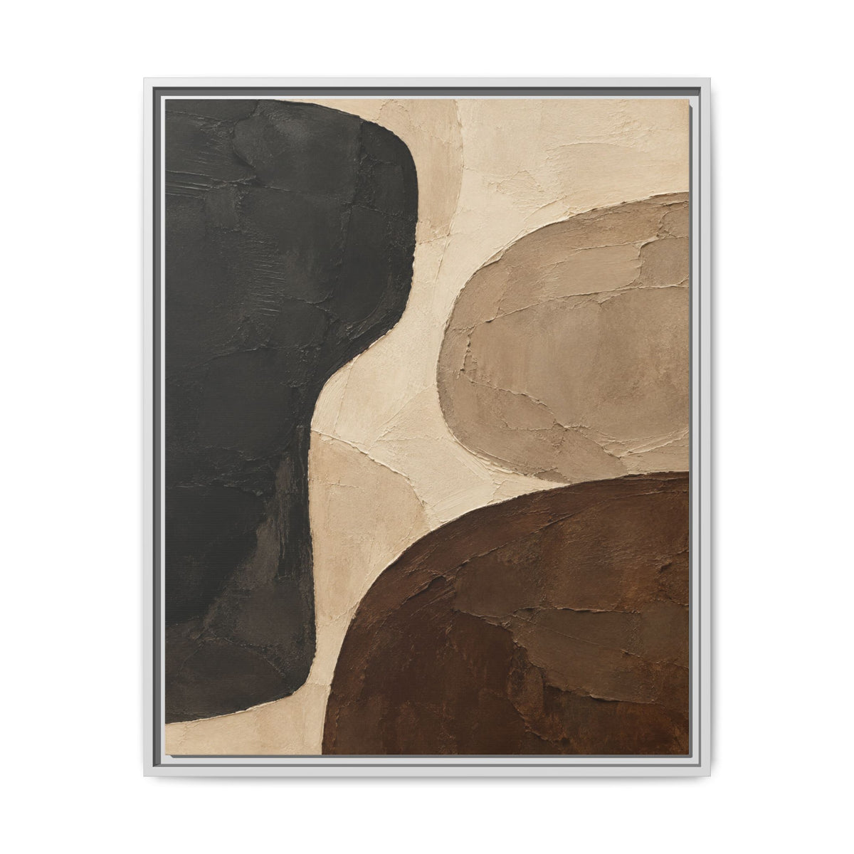 Sand and Shadow · Framed Canvas