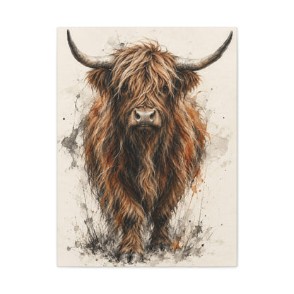 Sienna Caledonia · Frameless Canvas