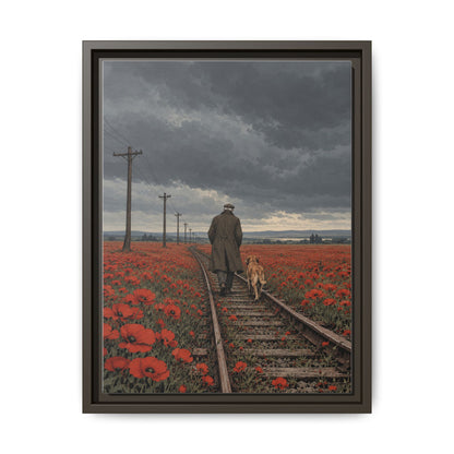 Northbound · Framed Canvas