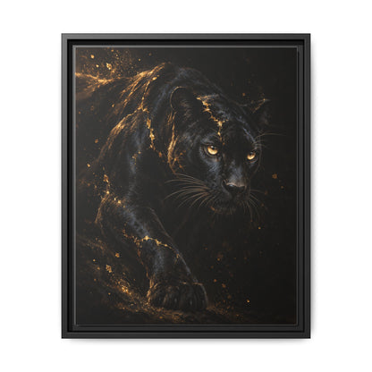 Aurea Umbra · Framed Canvas