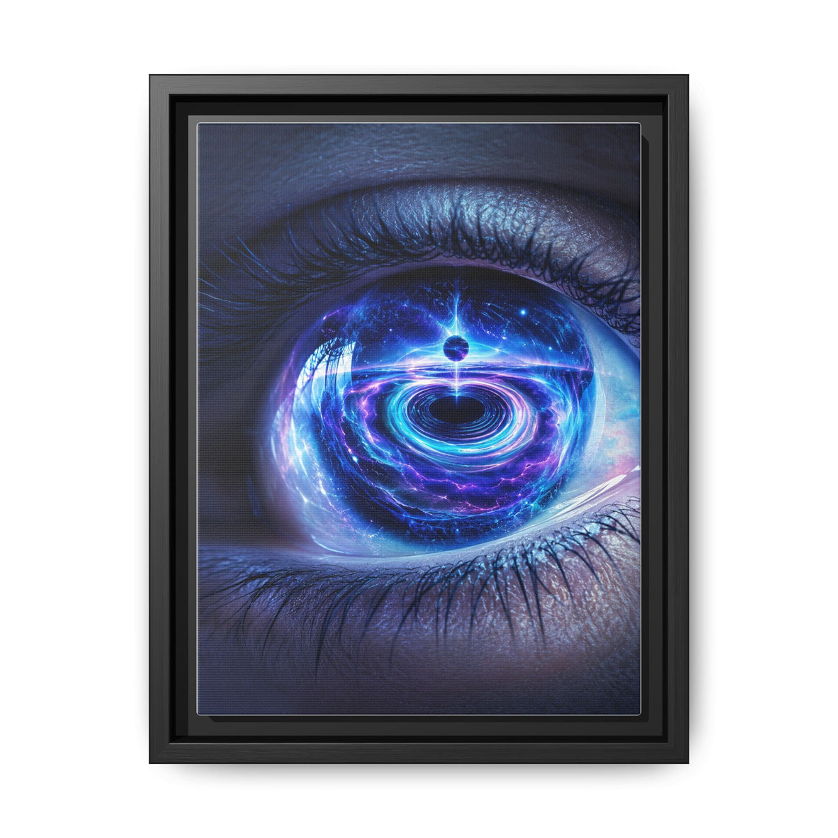 Eclipse of the Inner Eye · Framed Canvas