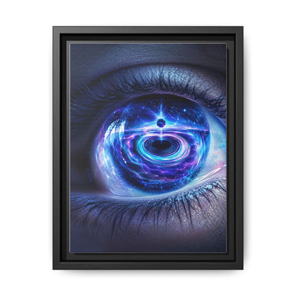 Eclipse of the Inner Eye · Framed Canvas