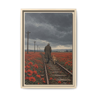 Northbound · Framed Canvas