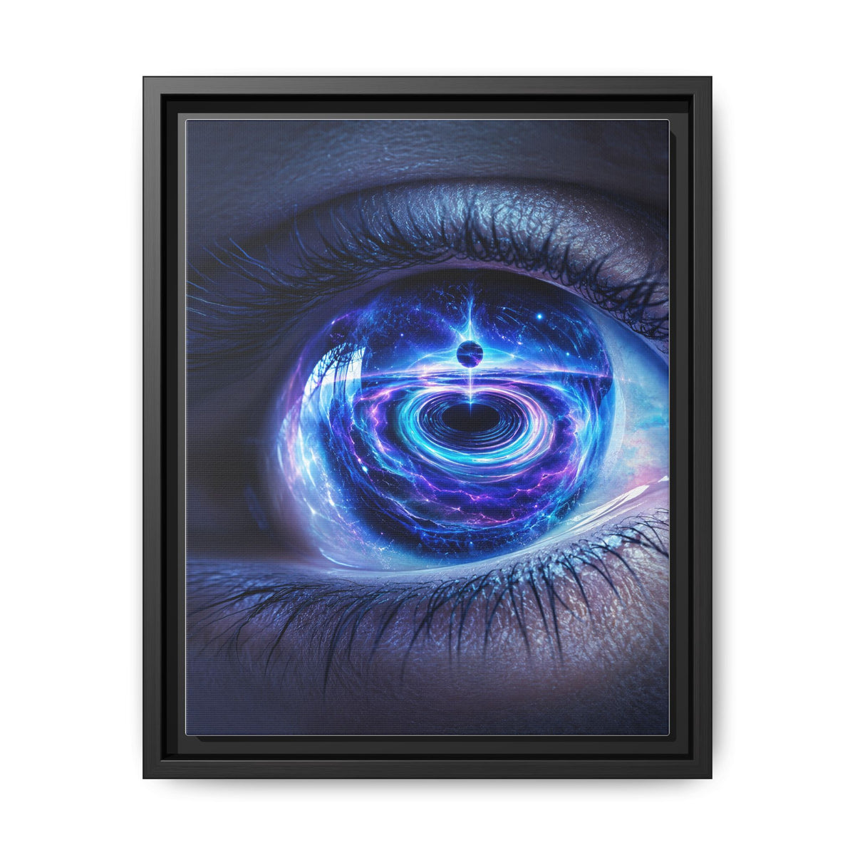 Eclipse of the Inner Eye · Framed Canvas