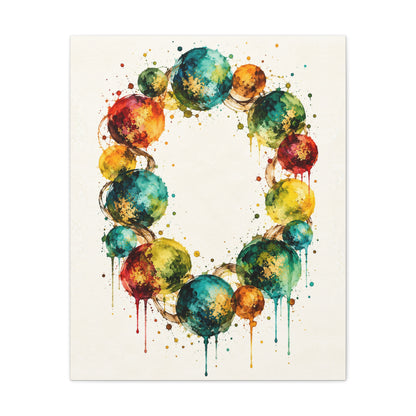 La Ronde · Frameless Canvas