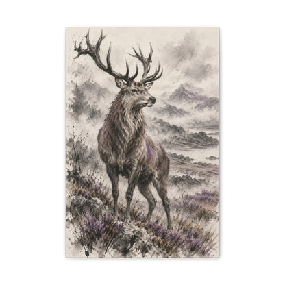 Rex Montium · Frameless Canvas