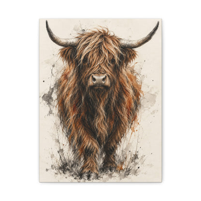 Sienna Caledonia · Frameless Canvas