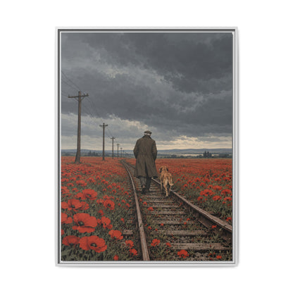 Northbound · Framed Canvas