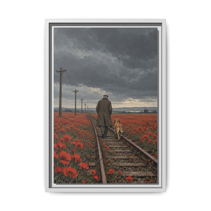 Northbound · Framed Canvas