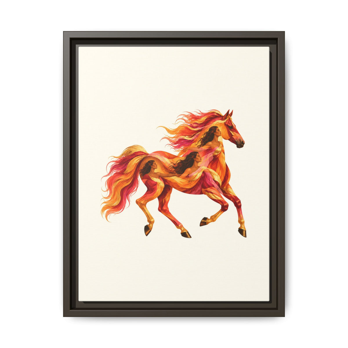 Equa Solaris · Framed Canvas
