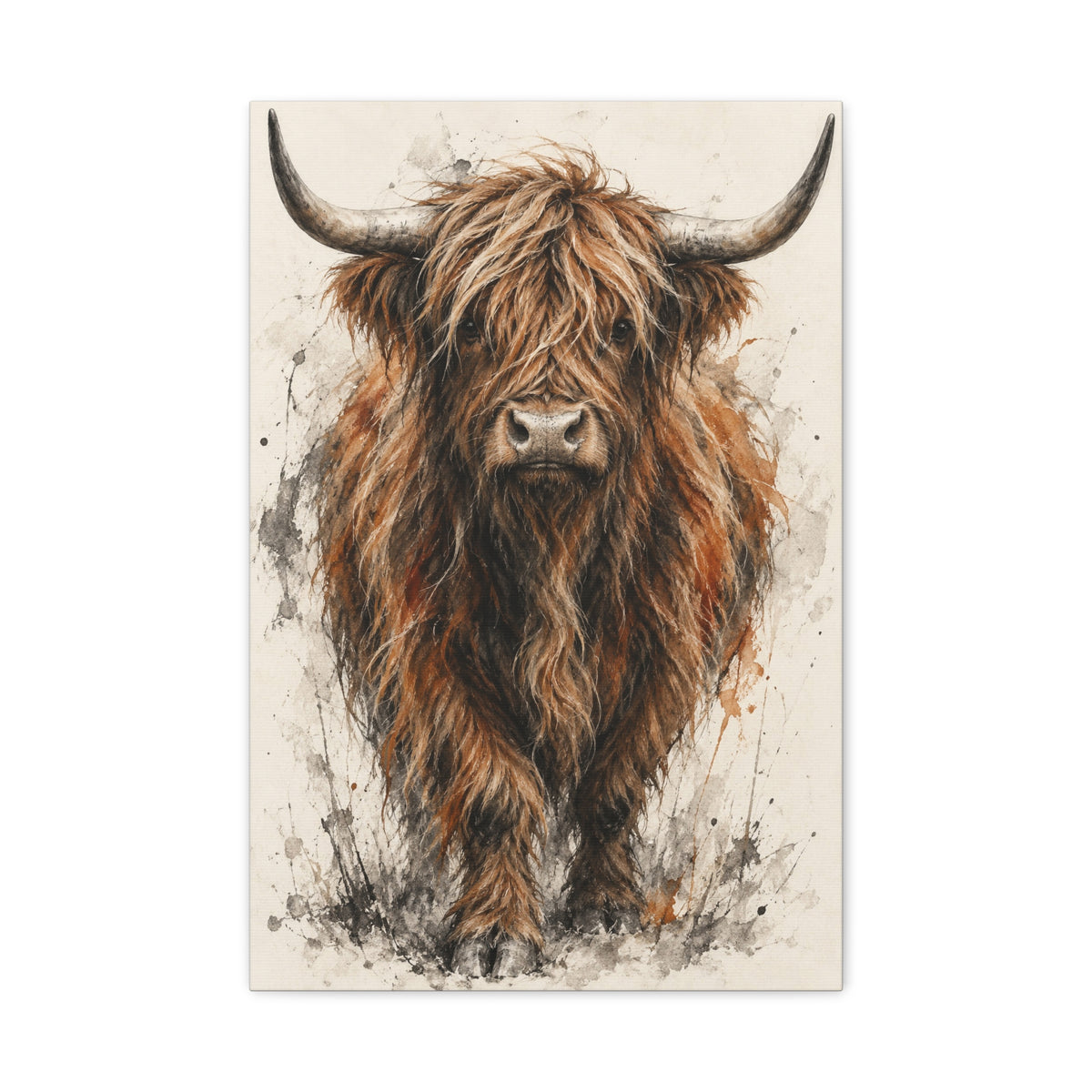 Sienna Caledonia · Frameless Canvas