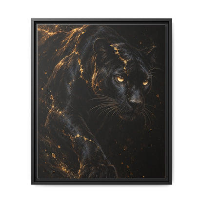 Aurea Umbra · Framed Canvas