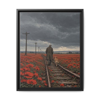 Northbound · Framed Canvas