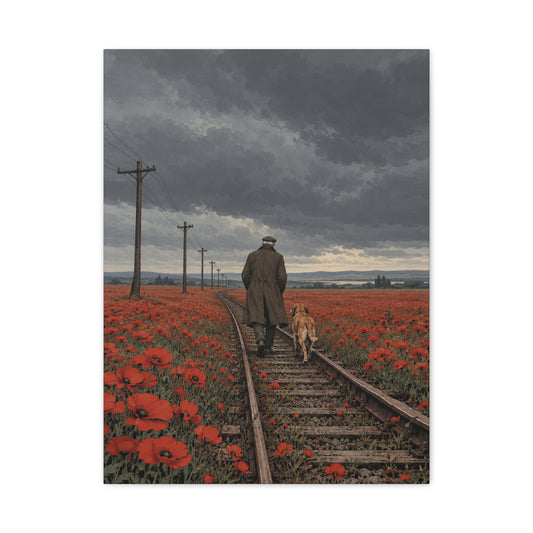 Northbound · Frameless Canvas