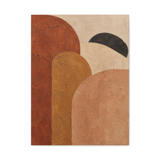 Terra Arch · Frameless Canvas