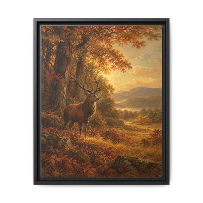 The Clearing · Framed Canvas