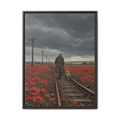 Northbound · Framed Canvas