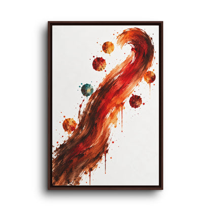 Le Premier Geste · Framed Canvas