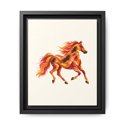 Equa Solaris · Framed Canvas