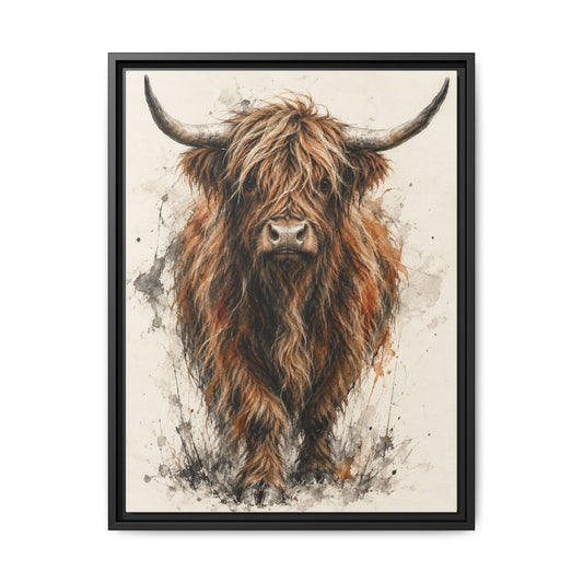 Sienna Caledonia · Framed Canvas