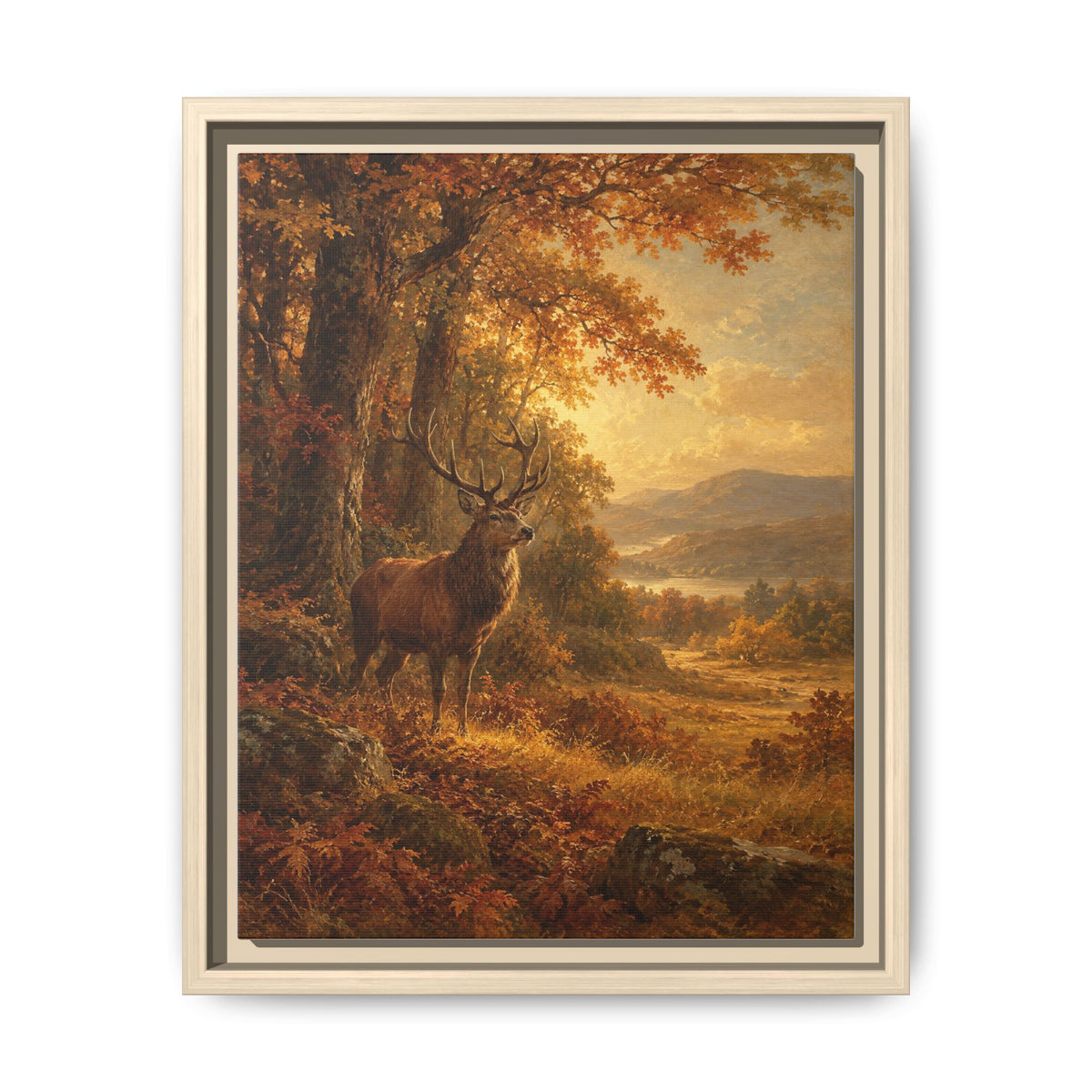 The Clearing · Framed Canvas
