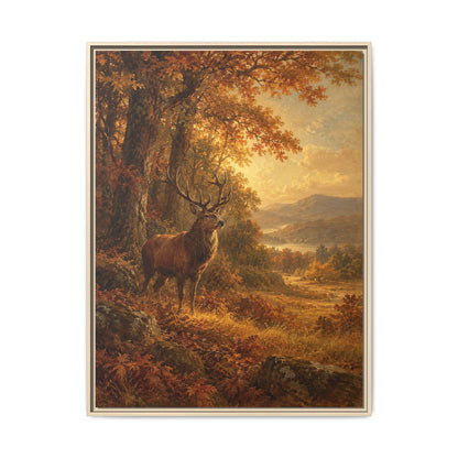 The Clearing · Framed Canvas