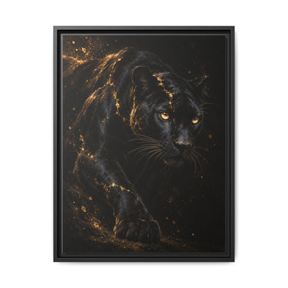 Aurea Umbra · Framed Canvas