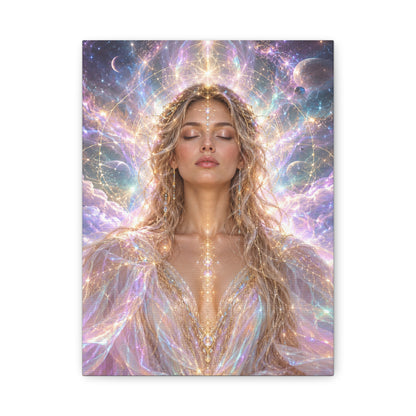 Aura Aeterna · Frameless Canvas