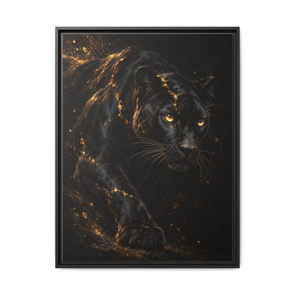 Aurea Umbra · Framed Canvas
