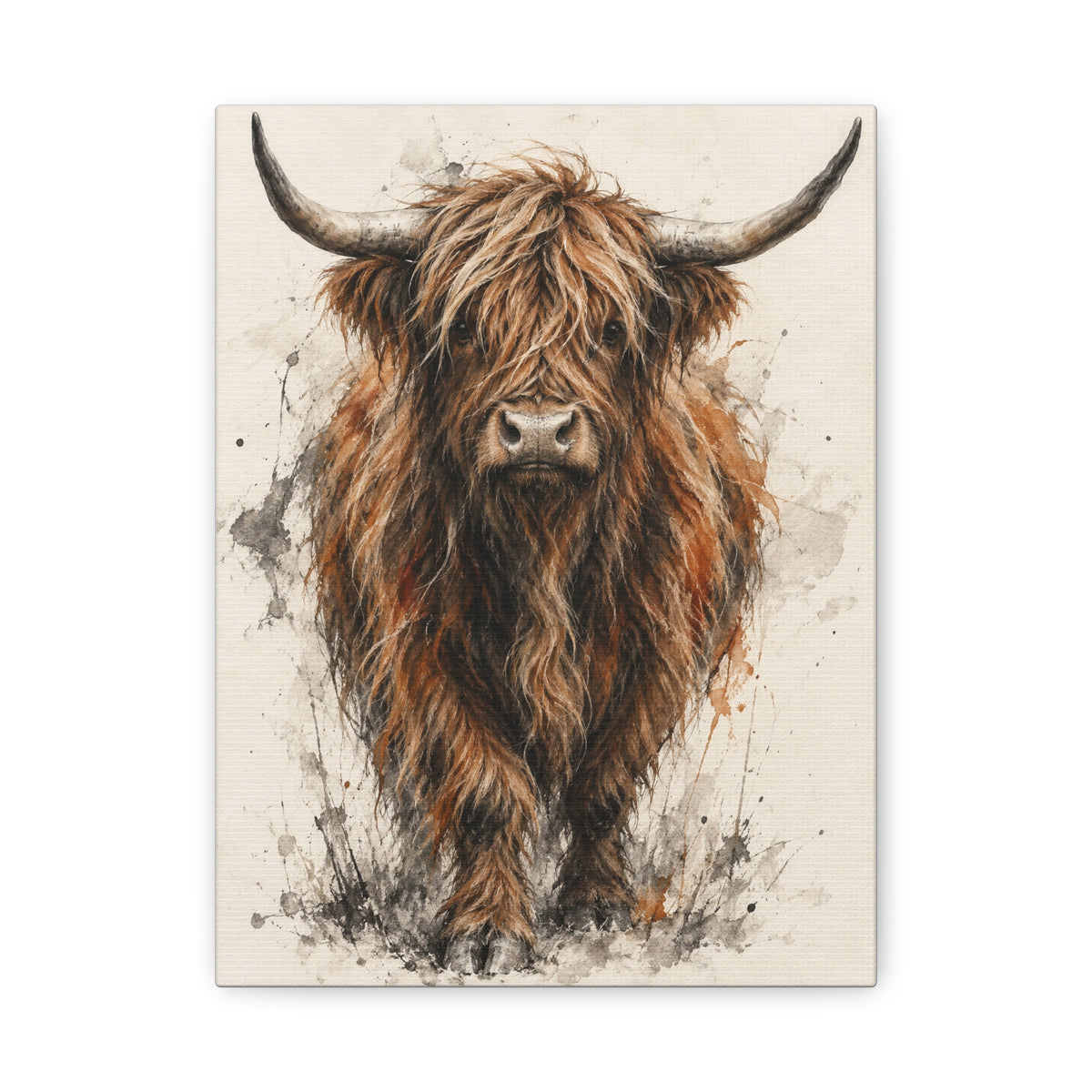 Sienna Caledonia · Frameless Canvas