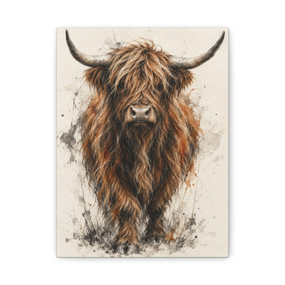 Sienna Caledonia · Frameless Canvas