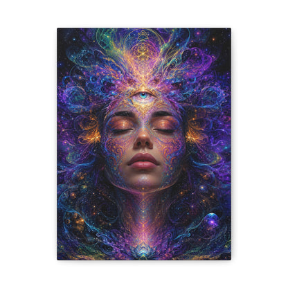 The Inner Cosmos · Frameless Canvas