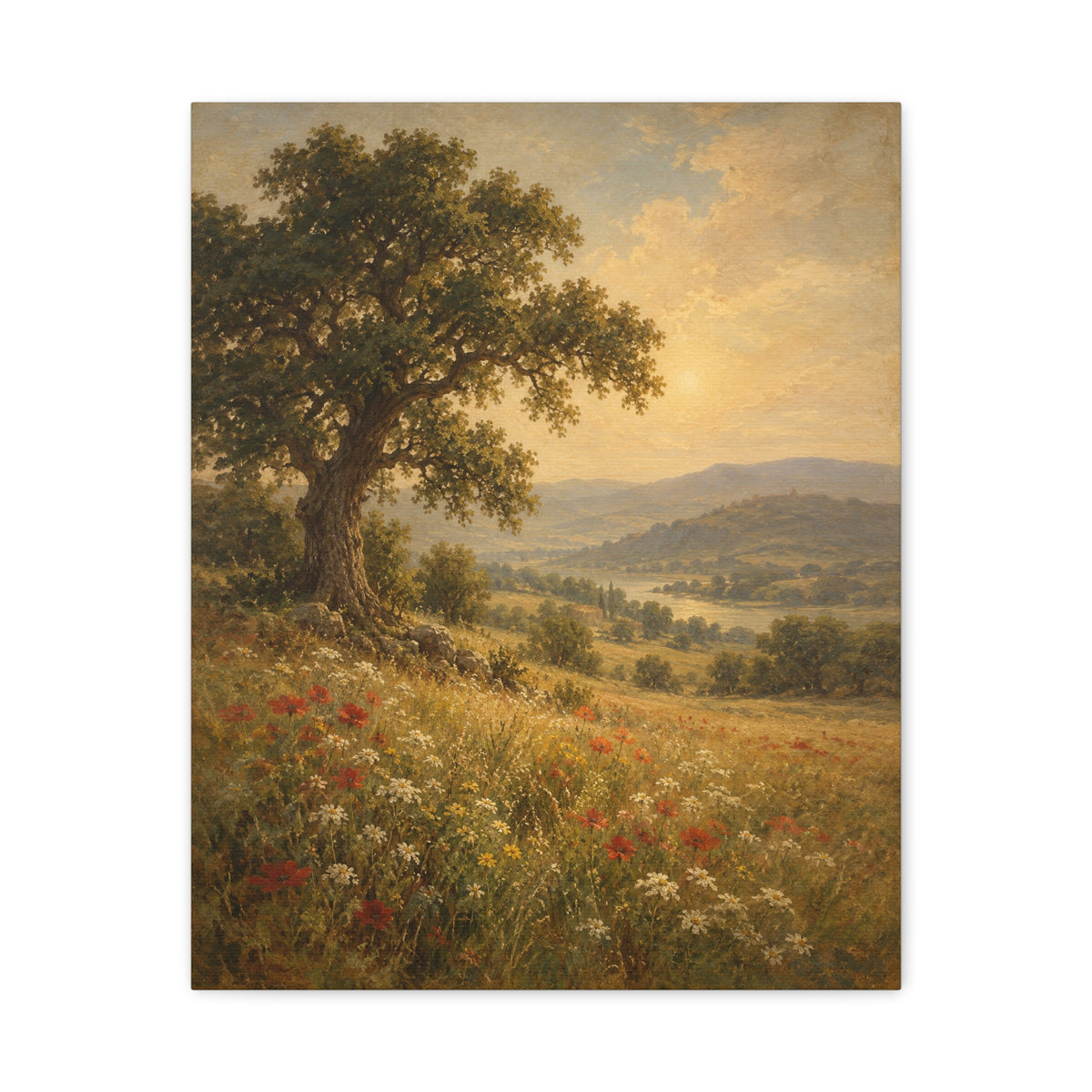 The Long Meadow · Frameless Canvas