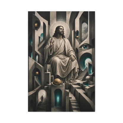 Scala Salvatoris · Frameless Canvas
