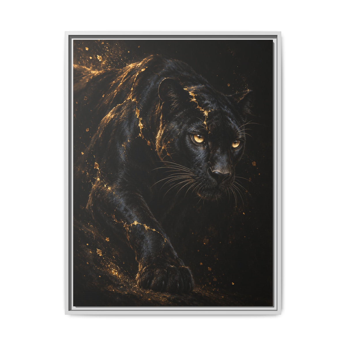 Aurea Umbra · Framed Canvas