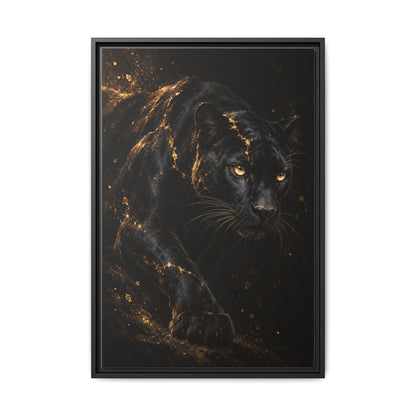 Aurea Umbra · Framed Canvas