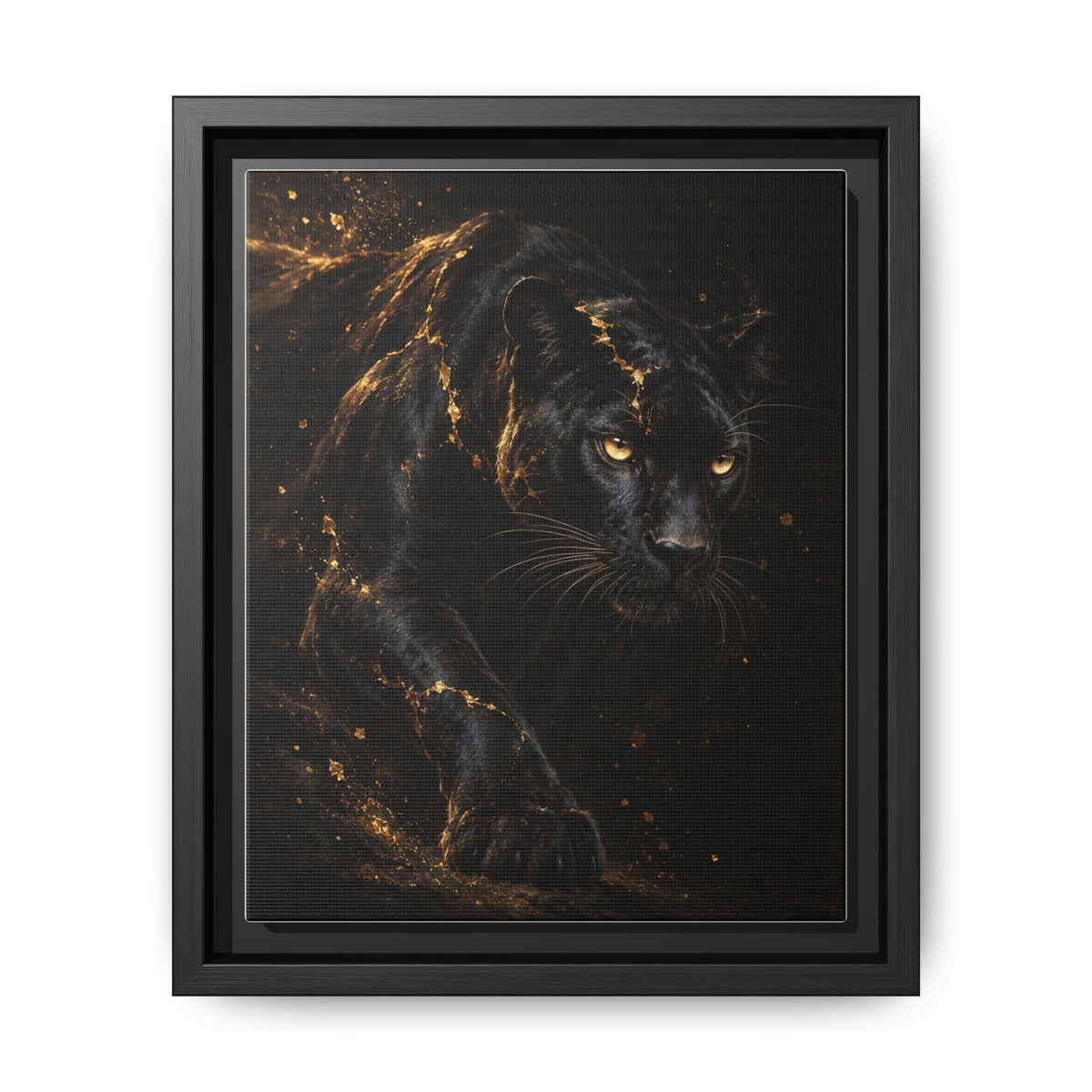 Aurea Umbra · Framed Canvas