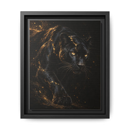 Aurea Umbra · Framed Canvas