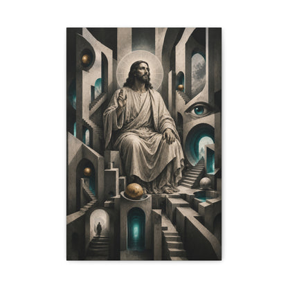 Scala Salvatoris · Frameless Canvas